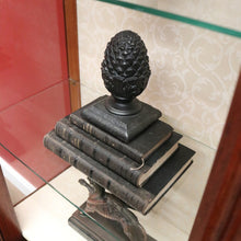 Load image into Gallery viewer, x SOLD Antique French Rosewood China Cabinet or Two door Bookcase, Glass Shelves B11530