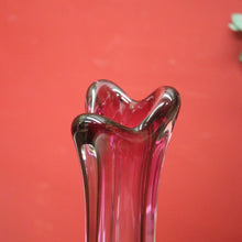 Load image into Gallery viewer, x SOLD Vintage Val St Lambert Vase, Vintage, Retro, Mid-Century Murano-Style Vase. B11644