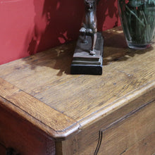 Load image into Gallery viewer, x SOLD Antique French Oak Blanket Box, Coffer Marriage Chest or Trunk, Lift lid Storage B11432