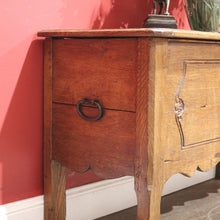 Load image into Gallery viewer, x SOLD Antique French Oak Blanket Box, Coffer Marriage Chest or Trunk, Lift lid Storage B11432