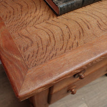 Load image into Gallery viewer, x SOLD Vintage French Oak Bedside Cabinets, Lamp Tables, Chest of Drawers and Cabinet. B11427