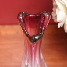 Load image into Gallery viewer, x SOLD Vintage Val St Lambert Vase, Vintage, Retro, Mid-Century Murano-Style Vase. B11644