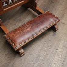 Load image into Gallery viewer, x SOLD Antique French Prayer Kneeler, Antique French Prie Dieu, Church Prayer Chair. B11829