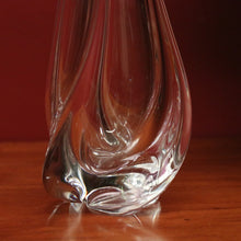 Load image into Gallery viewer, x SOLD Vintage Val St Lambert Vase, Vintage, Retro, Mid-Century Murano-Style Vase. B11644