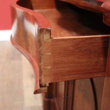 Load image into Gallery viewer, x SOLD Antique English Mahogany Four-door Sideboard, Hall Cabinets or Buffet Cupboard. B11982
