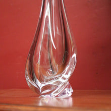 Load image into Gallery viewer, x SOLD Vintage Val St Lambert Vase, Vintage, Retro, Mid-Century Murano-Style Vase. B11644