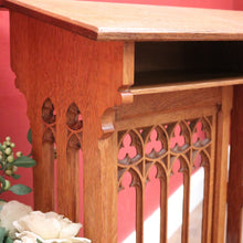 Load image into Gallery viewer, x SOLD Antique French Prayer Kneeler, Antique French Prie Dieu, Church Prayer Chair. B11829