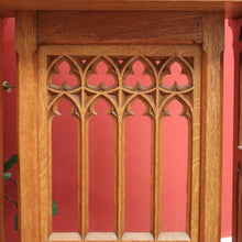 Load image into Gallery viewer, x SOLD Antique French Prayer Kneeler, Antique French Prie Dieu, Church Prayer Chair. B11829