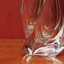 Load image into Gallery viewer, x SOLD Vintage Val St Lambert Vase, Vintage, Retro, Mid-Century Murano-Style Vase. B11644
