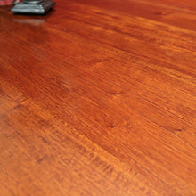 Load image into Gallery viewer, Vintage Australian Cedar Dining Table, Single Pedestal D-end Kitchen Table. B11758