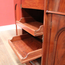 Load image into Gallery viewer, x SOLD Antique English Mahogany Four-door Sideboard, Hall Cabinets or Buffet Cupboard. B11982