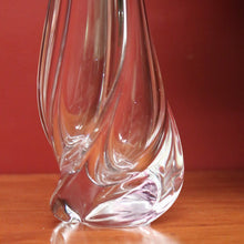 Load image into Gallery viewer, x SOLD Vintage Val St Lambert Vase, Vintage, Retro, Mid-Century Murano-Style Vase. B11644