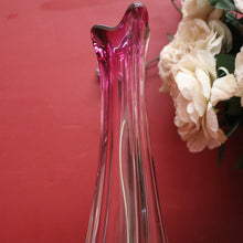 Load image into Gallery viewer, x SOLD Vintage Val St Lambert Vase, Vintage, Retro, Mid-Century Murano-Style Vase. B11644