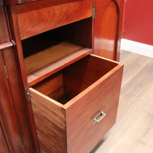 Load image into Gallery viewer, x SOLD Antique English Mahogany Four-door Sideboard, Hall Cabinets or Buffet Cupboard. B11982