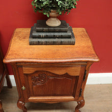 Load image into Gallery viewer, x SOLD Pair of Vintage French Bedside Cabinets, Lamp or Side Tables, a True Pair. B11799
