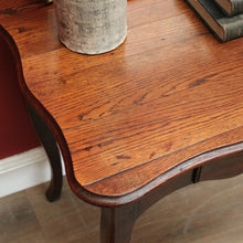 Load image into Gallery viewer, x SOLD Antique French Country Farmhouse Single Drawer Hall or Lamp Table. B11719