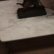 Load image into Gallery viewer, x SOLD 1960s Vintage Italian Marble and Brass Coffee Table, Rectangular in Shape. B11373