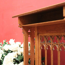 Load image into Gallery viewer, x SOLD Antique French Prayer Kneeler, Antique French Prie Dieu, Church Prayer Chair. B11829