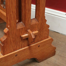 Load image into Gallery viewer, x SOLD Antique French Prayer Kneeler, Antique French Prie Dieu, Church Prayer Chair. B11829