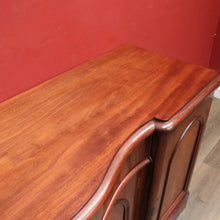 Load image into Gallery viewer, x SOLD Antique English Mahogany Four-door Sideboard, Hall Cabinets or Buffet Cupboard. B11982