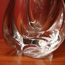 Load image into Gallery viewer, x SOLD Vintage Val St Lambert Vase, Vintage, Retro, Mid-Century Murano-Style Vase. B11644