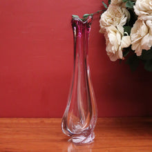 Load image into Gallery viewer, x SOLD Vintage Val St Lambert Vase, Vintage, Retro, Mid-Century Murano-Style Vase. B11644