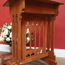 Load image into Gallery viewer, x SOLD Antique French Prayer Kneeler, Antique French Prie Dieu, Church Prayer Chair. B11829