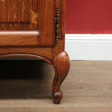 Load image into Gallery viewer, x SOLD Antique French Oak Sideboard, Low TV Unit or Buffet Cabinet with Cupboard Storage. B11904