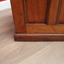 Load image into Gallery viewer, x SOLD Antique American Mahogany Shop Counter, Clerk's Cabinet now a TV Unit or Sideboard. B11791