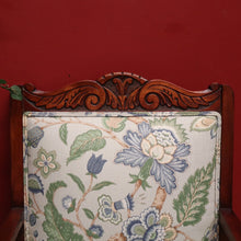 Load image into Gallery viewer, x SOLD Antique Australian Cedar Armchairs, Cane Side Lounge Chairs, Pair of Chairs. B11779