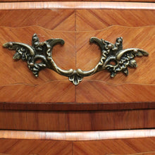 Load image into Gallery viewer, x SOLD Antique French Walnut, Marble and Brass Lingerie Chest, Chest of Drawers, Hall Cabinet B11935
