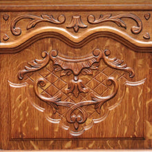 Load image into Gallery viewer, x SOLD Antique French Oak Sideboard, Low TV Unit or Buffet Cabinet with Cupboard Storage. B11904
