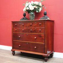 Load image into Gallery viewer, x SOLD Antique Australian Cedar Chest of Drawers, or Four-Drawer Hall or Entry Cabinet. B11757