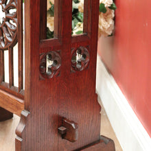 Load image into Gallery viewer, x SOLD Antique French Prie Dieu, Prayer Chair, or Antique French Church Prayer Kneeler. B11477