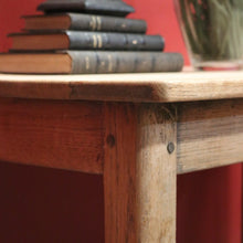 Load image into Gallery viewer, x SOLD Antique French Pale Oak Hall Table, Sofa Table, Kitchen Island or Table, or Desk. B11434