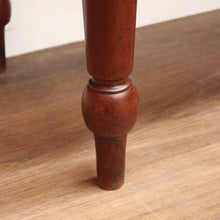 Load image into Gallery viewer, x SOLD Antique English Hall Table, Mahogany Two-Drawer Desk, Console Side Table. B11536