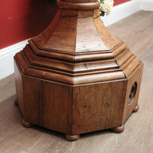 Load image into Gallery viewer, x SOLD A Large Antique French Oak Church Lectern, Pulpit, or Gothic Podium. B11997