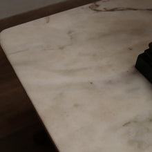 Load image into Gallery viewer, x SOLD 1960s Vintage Italian Marble and Brass Coffee Table, Rectangular in Shape. B11373