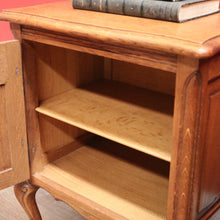Load image into Gallery viewer, x SOLD Pair of Vintage French Bedside Cabinets, Lamp or Side Tables, a True Pair. B11799