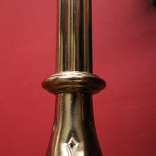 Load image into Gallery viewer, x SOLD Antique French Holy Water Vessel, with Quatrefoil Fretwork Base, Fluted Pedestal. B11541