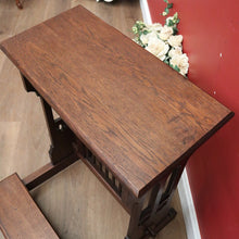 Load image into Gallery viewer, x SOLD Antique French Prie Dieu, Prayer Chair, or Antique French Church Prayer Kneeler. B11477