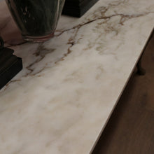 Load image into Gallery viewer, x SOLD 1960s Vintage Italian Marble and Brass Coffee Table, Rectangular in Shape. B11373