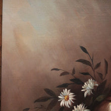 Load image into Gallery viewer, x SOLD - Oil on Canvas, Signed Bottom Right Still Life in Gilt-Coloured Frame, Floral Fruit Painting. B11850