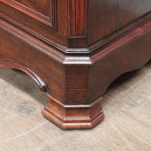 Load image into Gallery viewer, x SOLD Antique French Chest of Drawers with a Slide Out Dressing Table and Mirror. B11297