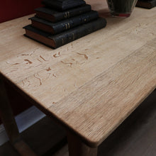Load image into Gallery viewer, x SOLD Antique French Pale Oak Hall Table, Sofa Table, Kitchen Island or Table, or Desk. B11434