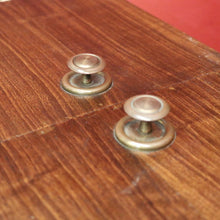 Load image into Gallery viewer, x SOLD Vintage French Sewing Box, 5 Section / Drawer Scissor Mechanism Sewing Caddy. B11874