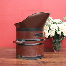 Load image into Gallery viewer, x SOLD A Large Antique French Grape and Wine Barrel, Demi Hectolitre Grape Bucket. B11675