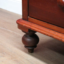 Load image into Gallery viewer, x SOLD Antique Australian Cedar Chest of Drawers, or Four-Drawer Hall or Entry Cabinet. B11757