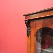 Load image into Gallery viewer, x SOLD Antique Australian Cedar China Cabinet or Two-door Bookcase with Adjustable Shelves. B11934