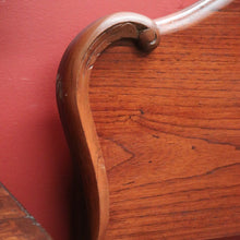 Load image into Gallery viewer, Vintage Australian Cedar Single bed, headboard, foot and two side rails. Built by Starkey and Christo, Brisbane. B11774